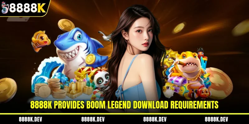 8888K provides Boom Legend download requirements