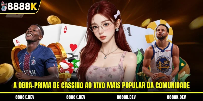A obra-prima de cassino ao vivo mais popular da comunidade