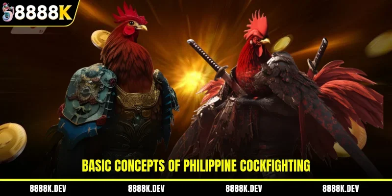 Basic concepts of Philippine cockfighting