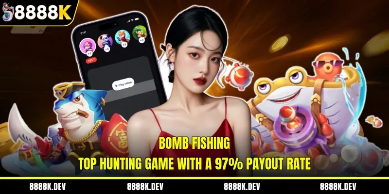 Bomb Fishing - Top Hunting Game With A 97% Payout Rate