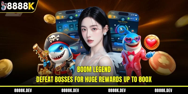 Boom Legend | Defeat Bosses For Huge Rewards Up To 800x
