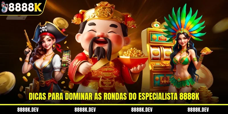 Dicas para dominar as rondas do especialista 8888K