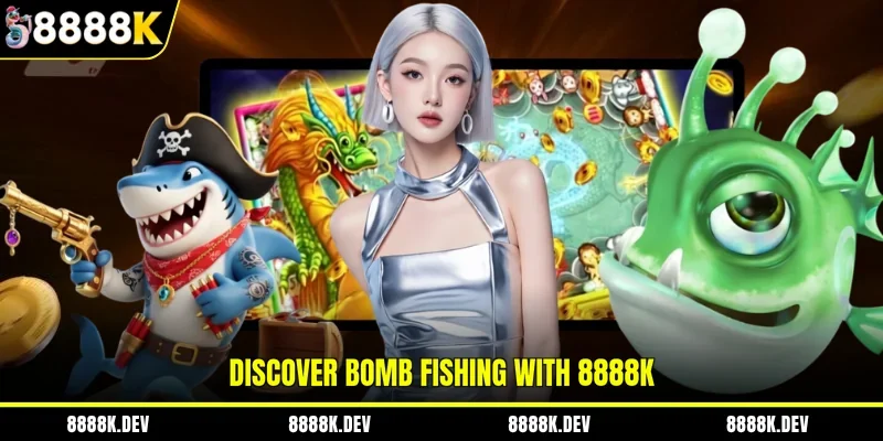 Discover Bomb Fishing with 8888K