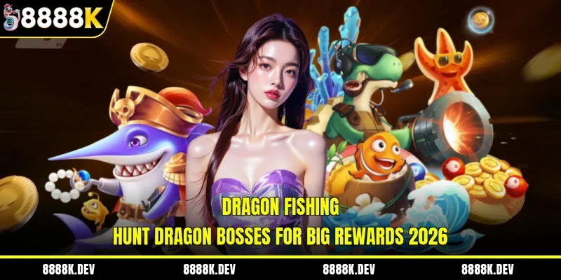 Dragon Fishing - Hunt Dragon Bosses For Big Rewards 2026