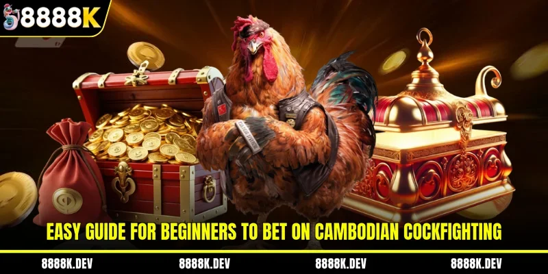 Easy guide for beginners to bet on Cambodian cockfighting