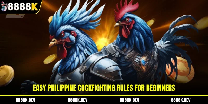 Easy Philippine cockfighting rules for beginners