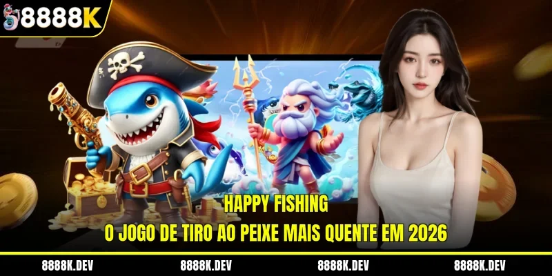 Happy Fishing - O Jogo De Tiro Ao Peixe Mais Quente Em 2026