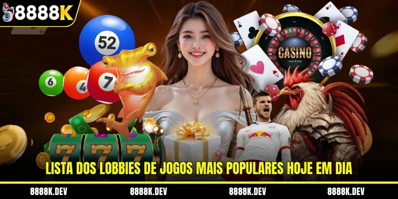 Lista dos lobbies de jogos mais populares hoje em dia