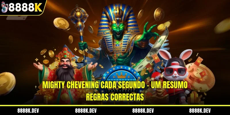 Mighty Chevening Cada Segundo - Um Resumo Regras Correctas