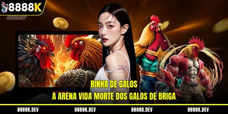 Rinha De Galos - A Arena Vida Morte Dos Galos De Briga