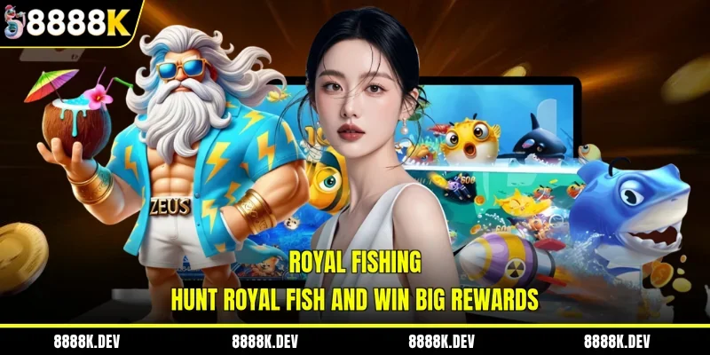Royal Fishing - Hunt Royal Fish and Win Big Rewards
