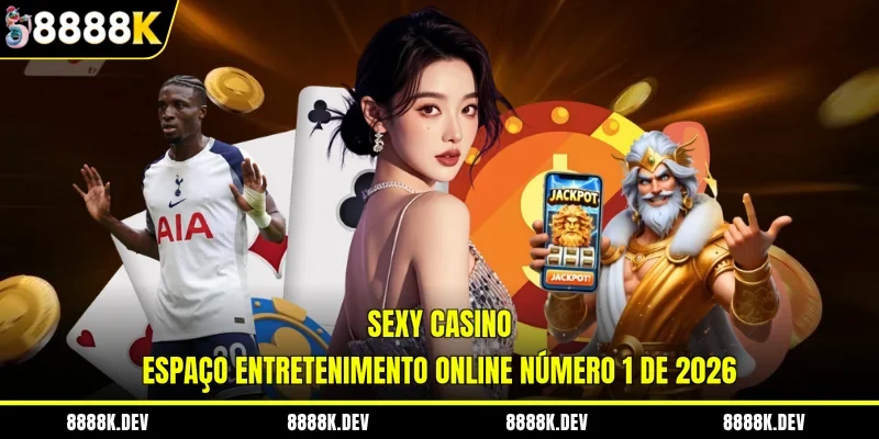 Sexy Casino - Espaço Entretenimento Online Número 1 De 2026