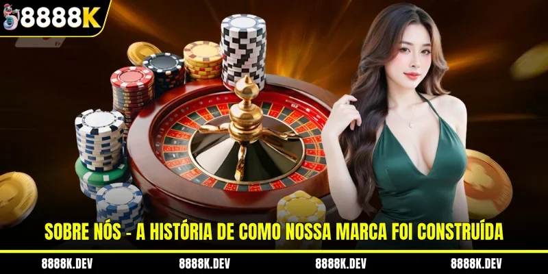 Sobre nós - A história de como nossa marca foi construída