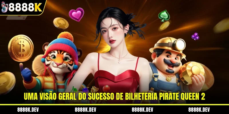 Uma visão geral do sucesso de bilheteria Pirate Queen 2