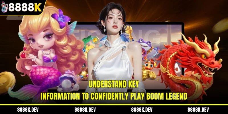 Understand key information to confidently play Boom Legend