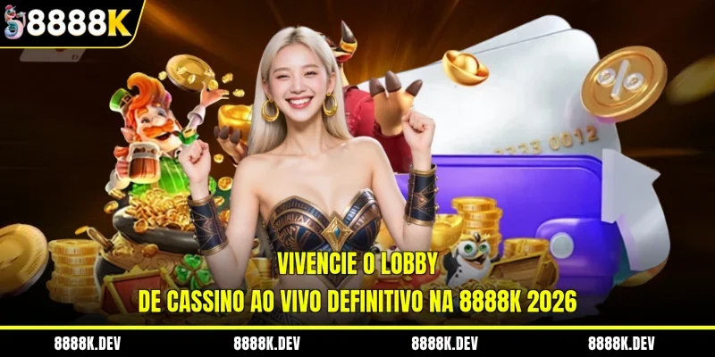 Vivencie O Lobby De Cassino Ao Vivo Definitivo Na 8888K 2026